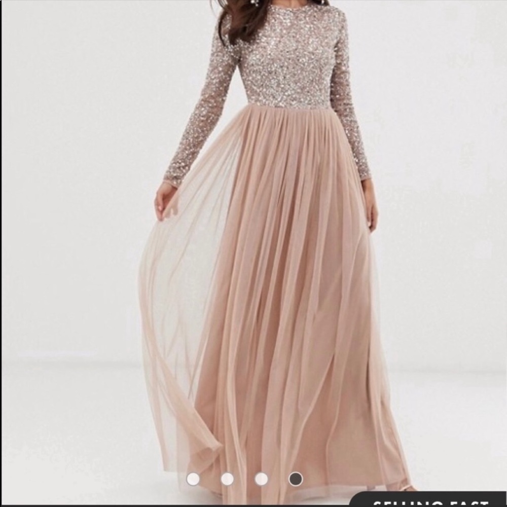 ASOS Maya Bridesmaid dress